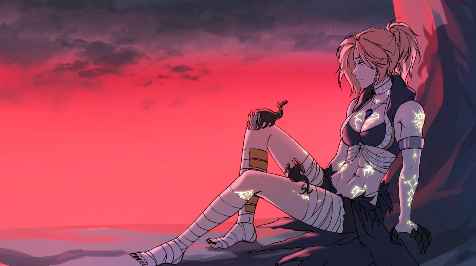 Vaika's Nest || Animated Wallpaper