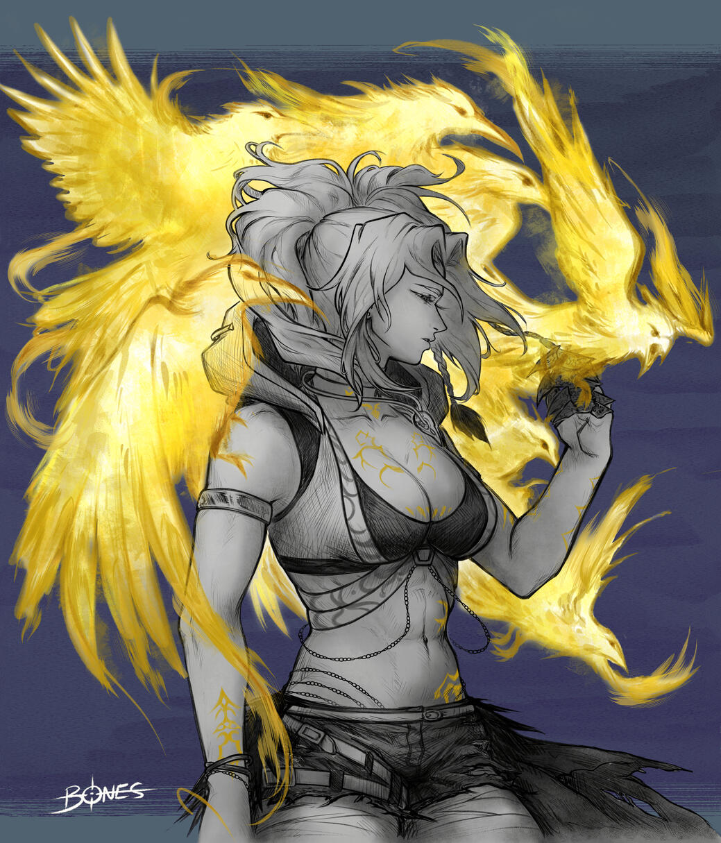 🎨bone _ and _ muses