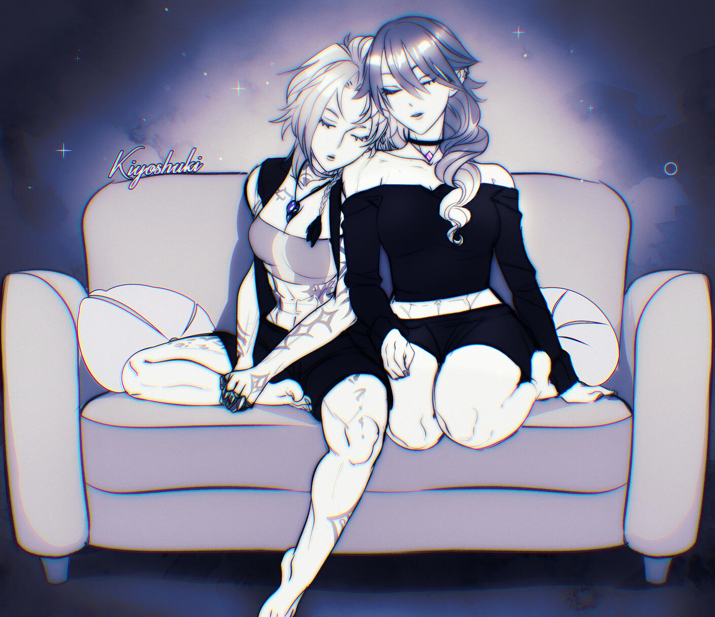 🎨Kiyoshuki (art gift from Eclair)