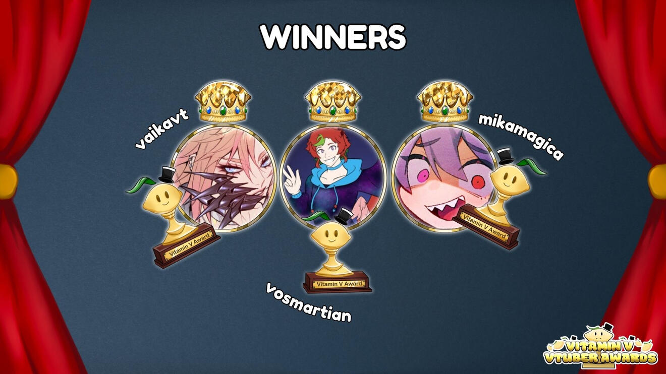 VitaminV Vtuber Awards 2025 - OUTSTANDING LORE WINNER